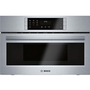 Four à cuisson rapide encastré de 30 po, 1,6 Pi cu. avec convection Bosch - HMC80152UC