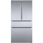 Réfrigérateur quatre portes avec porte à deux battants à profondeur de comptoir de 36 po, 21 Pi cu. avec tiroir  VitaFreshPro™ Bosch - B36CL80ENS