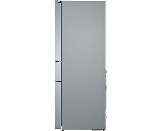 Réfrigérateur quatre portes avec porte à deux battants à profondeur de comptoir de 36 po, 21 Pi cu. avec tiroir  VitaFreshPro™ Bosch - B36CL80ENS
