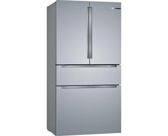Réfrigérateur quatre portes avec porte à deux battants à profondeur de comptoir de 36 po, 21 Pi cu. avec tiroir  VitaFreshPro™ Bosch - B36CL80ENS