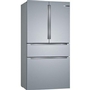 Réfrigérateur quatre portes avec porte à deux battants à profondeur de comptoir de 36 po, 21 Pi cu. avec tiroir  VitaFreshPro™ Bosch - B36CL80ENS