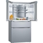 Réfrigérateur quatre portes avec porte à deux battants à profondeur de comptoir de 36 po, 21 Pi cu. avec tiroir  VitaFreshPro™ Bosch - B36CL80ENS