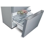 Réfrigérateur quatre portes avec porte à deux battants à profondeur de comptoir de 36 po, 21 Pi cu. avec tiroir  VitaFreshPro™ Bosch - B36CL80ENS