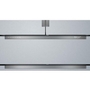 Réfrigérateur quatre portes avec porte à deux battants à profondeur de comptoir de 36 po, 21 Pi cu. avec tiroir  VitaFreshPro™ Bosch - B36CL80ENS