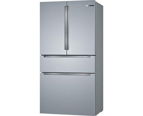 Réfrigérateur quatre portes avec porte à deux battants à profondeur de comptoir de 36 po, 21 Pi cu. avec tiroir  VitaFreshPro™ Bosch - B36CL80ENS