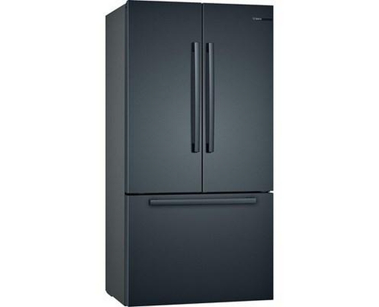 Réfrigérateur trois portes avec porte à deux battants à profondeur de comptoir de 36 po, 21 Pi cu. avec tiroir  VitaFreshPro™ Bosch - B36CT80SNB
