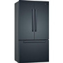 Réfrigérateur trois portes avec porte à deux battants à profondeur de comptoir de 36 po, 21 Pi cu. avec tiroir  VitaFreshPro™ Bosch - B36CT80SNB