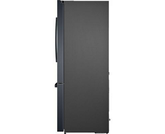 Réfrigérateur trois portes avec porte à deux battants à profondeur de comptoir de 36 po, 21 Pi cu. avec tiroir  VitaFreshPro™ Bosch - B36CT80SNB