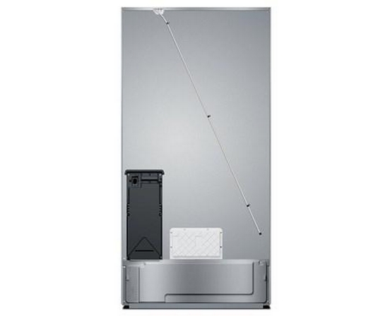 Réfrigérateur trois portes avec porte à deux battants à profondeur de comptoir de 36 po, 21 Pi cu. avec tiroir  VitaFreshPro™ Bosch - B36CT80SNB