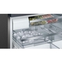 Réfrigérateur trois portes avec porte à deux battants à profondeur de comptoir de 36 po, 21 Pi cu. avec tiroir  VitaFreshPro™ Bosch - B36CT80SNB