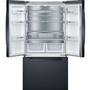 Réfrigérateur trois portes avec porte à deux battants à profondeur de comptoir de 36 po, 21 Pi cu. avec tiroir  VitaFreshPro™ Bosch - B36CT80SNB