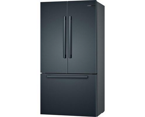 Réfrigérateur trois portes avec porte à deux battants à profondeur de comptoir de 36 po, 21 Pi cu. avec tiroir  VitaFreshPro™ Bosch - B36CT80SNB