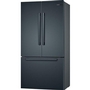 Réfrigérateur trois portes avec porte à deux battants à profondeur de comptoir de 36 po, 21 Pi cu. avec tiroir  VitaFreshPro™ Bosch - B36CT80SNB