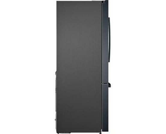 Réfrigérateur trois portes avec porte à deux battants à profondeur de comptoir de 36 po, 21 Pi cu. avec tiroir  VitaFreshPro™ Bosch - B36CT80SNB