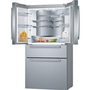 Réfrigérateur quatre portes avec porte à deux battants à profondeur de comptoir de 36 po, 21 Pi cu. avec tiroir  VitaFreshPro™ Bosch - B36CL80SNS