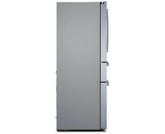 Réfrigérateur quatre portes avec porte à deux battants à profondeur de comptoir de 36 po, 21 Pi cu. avec tiroir  VitaFreshPro™ Bosch - B36CL80SNS