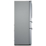 Réfrigérateur quatre portes avec porte à deux battants à profondeur de comptoir de 36 po, 21 Pi cu. avec tiroir  VitaFreshPro™ Bosch - B36CL80SNS