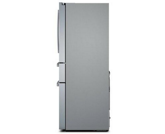 Réfrigérateur quatre portes avec porte à deux battants à profondeur de comptoir de 36 po, 21 Pi cu. avec tiroir  VitaFreshPro™ Bosch - B36CL80SNS