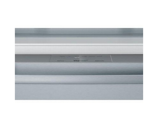 Réfrigérateur quatre portes avec porte à deux battants à profondeur de comptoir de 36 po, 21 Pi cu. avec tiroir  VitaFreshPro™ Bosch - B36CL80SNS