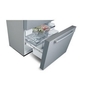 Réfrigérateur quatre portes avec porte à deux battants à profondeur de comptoir de 36 po, 21 Pi cu. avec tiroir  VitaFreshPro™ Bosch - B36CL80SNS