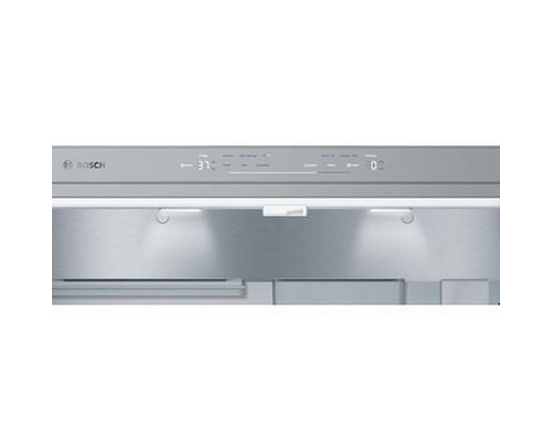 Réfrigérateur quatre portes avec porte à deux battants à profondeur de comptoir de 36 po, 21 Pi cu. avec tiroir  VitaFreshPro™ Bosch - B36CL80SNS