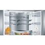 Réfrigérateur quatre portes avec porte à deux battants à profondeur de comptoir de 36 po, 21 Pi cu. avec tiroir  VitaFreshPro™ Bosch - B36CL80SNS