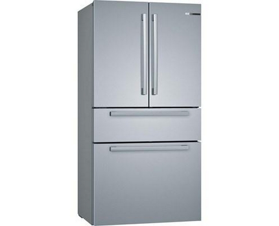 Réfrigérateur quatre portes avec porte à deux battants à profondeur de comptoir de 36 po, 21 Pi cu. avec tiroir  VitaFreshPro™ Bosch - B36CL80SNS