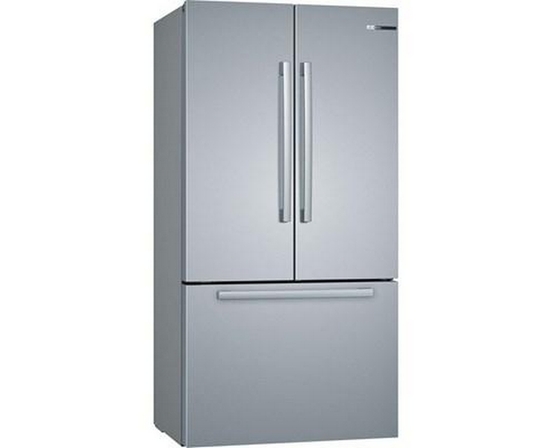 Réfrigérateur trois portes avec porte à deux battants à profondeur de comptoir de 36 po, 21 Pi cu. avec tiroir  VitaFreshPro™ Bosch - B36CT80SNS