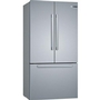 Réfrigérateur trois portes avec porte à deux battants à profondeur de comptoir de 36 po, 21 Pi cu. avec tiroir  VitaFreshPro™ Bosch - B36CT80SNS