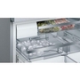 Réfrigérateur trois portes avec porte à deux battants à profondeur de comptoir de 36 po, 21 Pi cu. avec tiroir  VitaFreshPro™ Bosch - B36CT80SNS