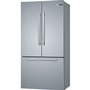 Réfrigérateur trois portes avec porte à deux battants à profondeur de comptoir de 36 po, 21 Pi cu. avec tiroir  VitaFreshPro™ Bosch - B36CT80SNS