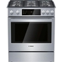 Cuisinière encastrable à gaz de 30 po avec 9 modes de cuisson spécialisés Bosch - HGI8056UC