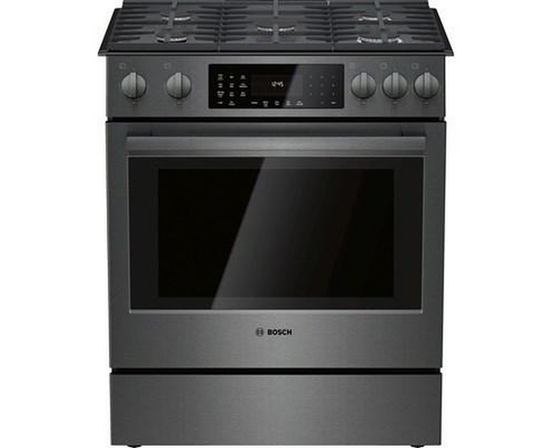 Cuisinière encastrable à gaz de 30 po avec 9 modes de cuisson spécialisés Bosch - HGI8046UC