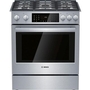 Cuisinière biénergie encastrable de 30 po avec 11 modes de cuisson spécialisés Bosch - HDI8056C
