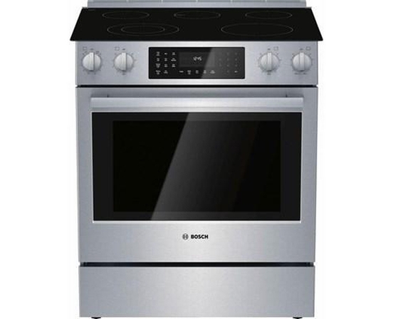 Cuisinière électrique encastrable de 30 po avec 11 modes de cuisson spécialisés Bosch - HEI8056C