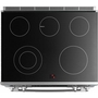 Cuisinière électrique encastrable de 30 po avec 11 modes de cuisson spécialisés Bosch - HEI8056C