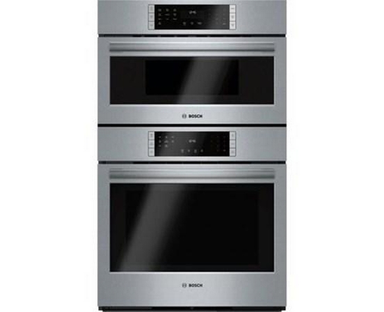 Four mural encastré combiné de 30 po, 6,2 Pi cu. avec programmes SpeedChef™ Bosch - HBL8753UC