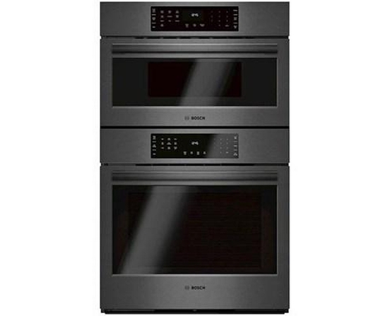 Four mural encastré combiné de 30 po, 6,2 Pi cu. avec programmes SpeedChef™ Bosch - HBL8743UC