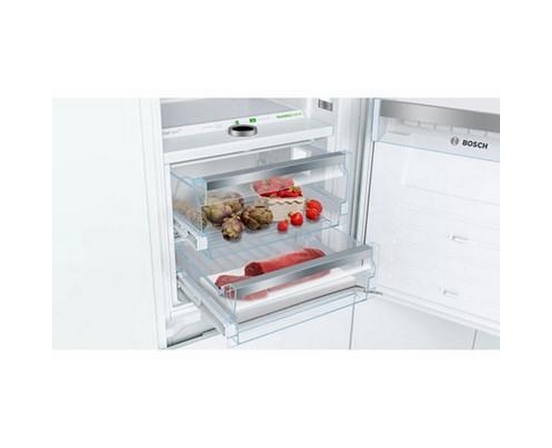 Réfrigérateur à congélateur inférieur de 24 po, 8,4 Pi cu. Bosch - B09IB91NSP