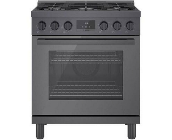 Cuisinière amovible à gaz de 30 po. avec technologie convection Bosch - HGS8045UC