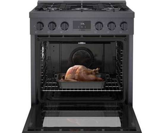 Cuisinière amovible à gaz de 30 po. avec technologie convection Bosch - HGS8045UC