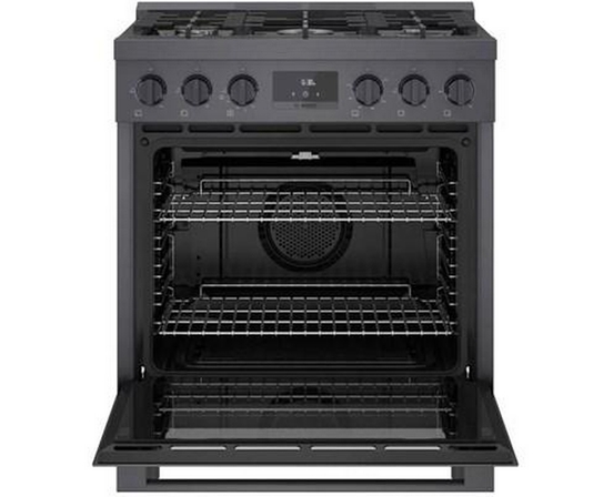 Cuisinière amovible à gaz de 30 po. avec technologie convection Bosch - HGS8045UC