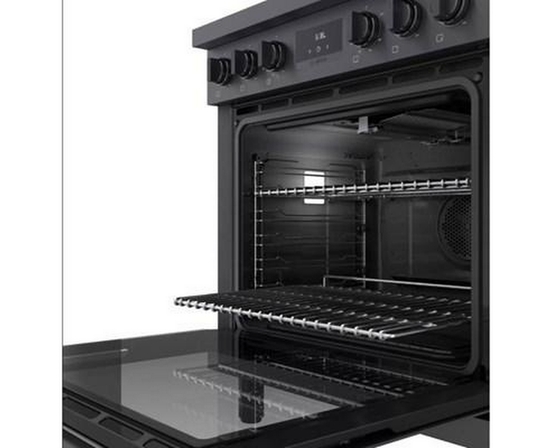 Cuisinière amovible à gaz de 30 po. avec technologie convection Bosch - HGS8045UC