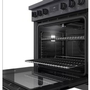 Cuisinière amovible à gaz de 30 po. avec technologie convection Bosch - HGS8045UC
