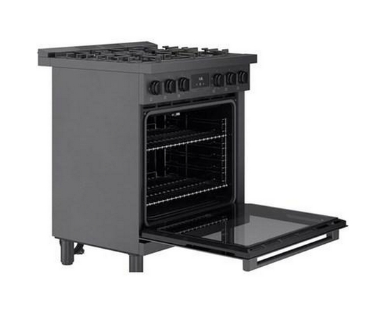 Cuisinière amovible à gaz de 30 po. avec technologie convection Bosch - HGS8045UC
