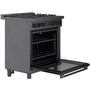 Cuisinière amovible à gaz de 30 po. avec technologie convection Bosch - HGS8045UC