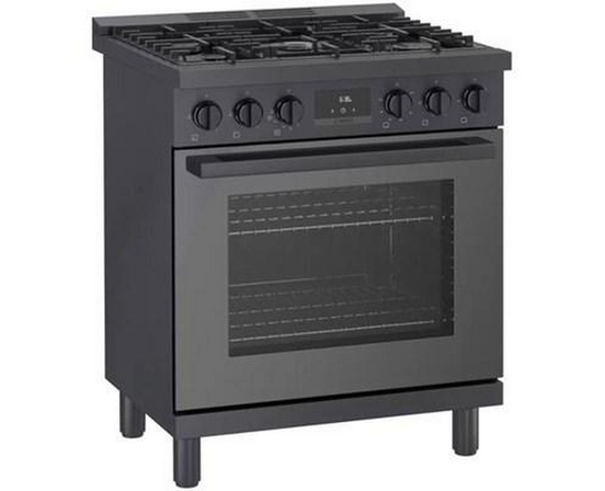 Cuisinière amovible à gaz de 30 po. avec technologie convection Bosch - HGS8045UC