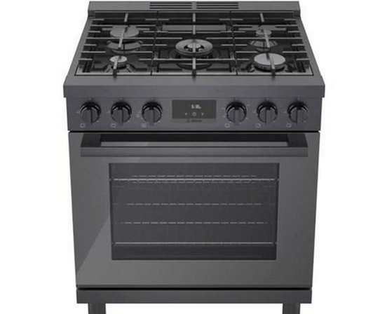Cuisinière amovible à gaz de 30 po. avec technologie convection Bosch - HGS8045UC