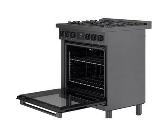 Cuisinière amovible à gaz de 30 po. avec technologie convection Bosch - HGS8045UC