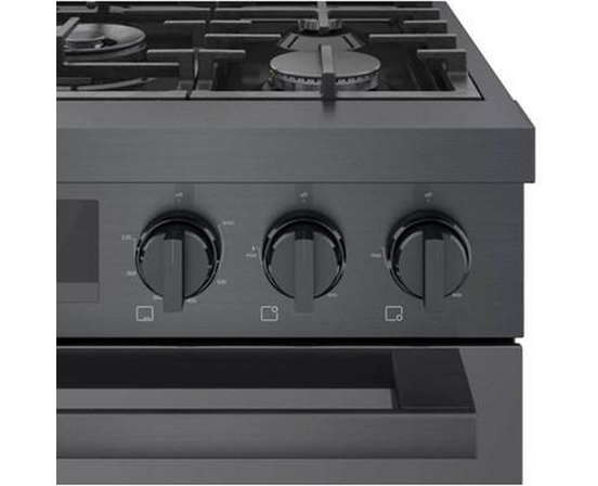 Cuisinière amovible à gaz de 30 po. avec technologie convection Bosch - HGS8045UC